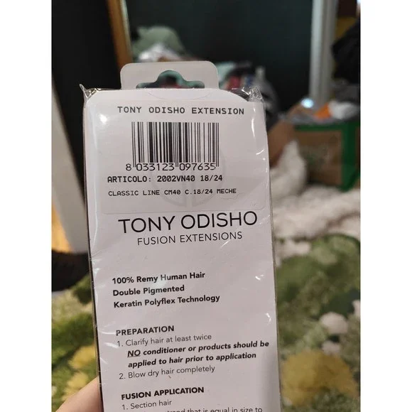 Tony odisho fusion hair extensions new